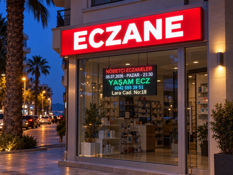 Antalya · blue hour