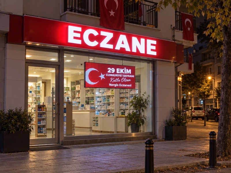 Ankara · Republic Day evening